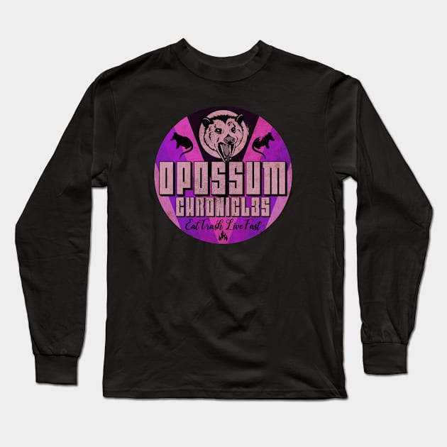 Opossum Life Long Sleeve T-Shirt by CTShirts